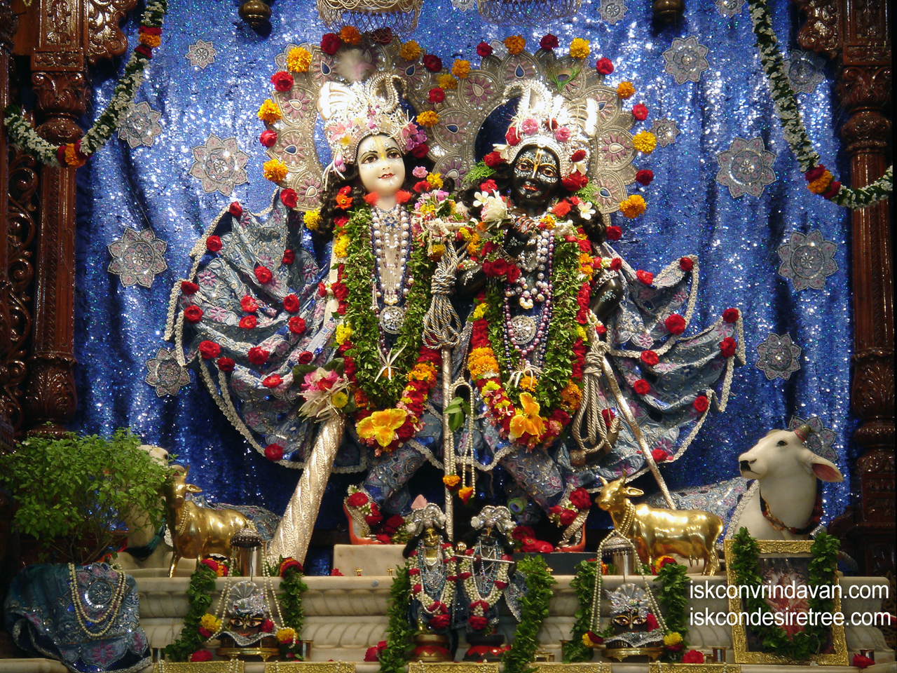Sri Sri Krishna Balaram Wallpaper (027) Size 1280x960 Download