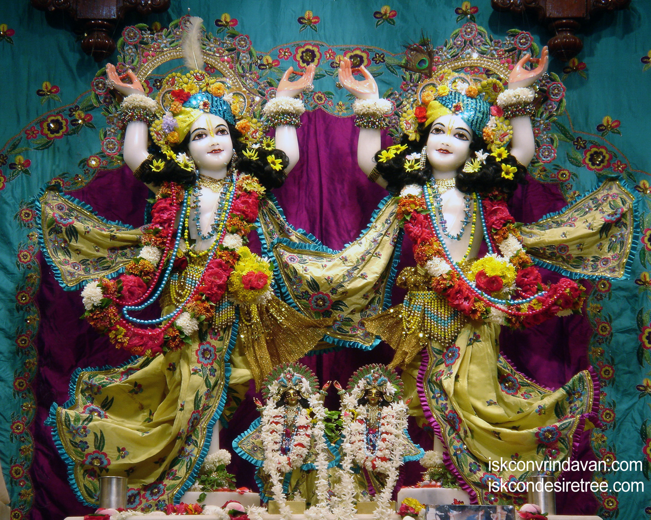 Sri Sri Gaura Nitai Wallpaper (028) Size 1280x1024 Download