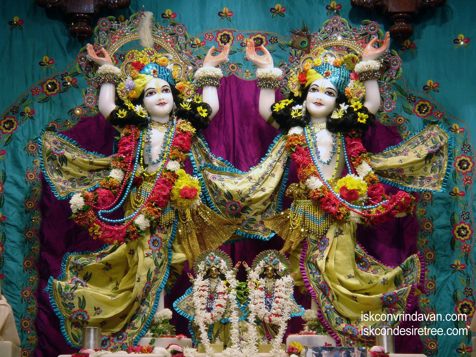 Sri Sri Gaura Nitai Wallpaper (028) Size 1600x1200 Download