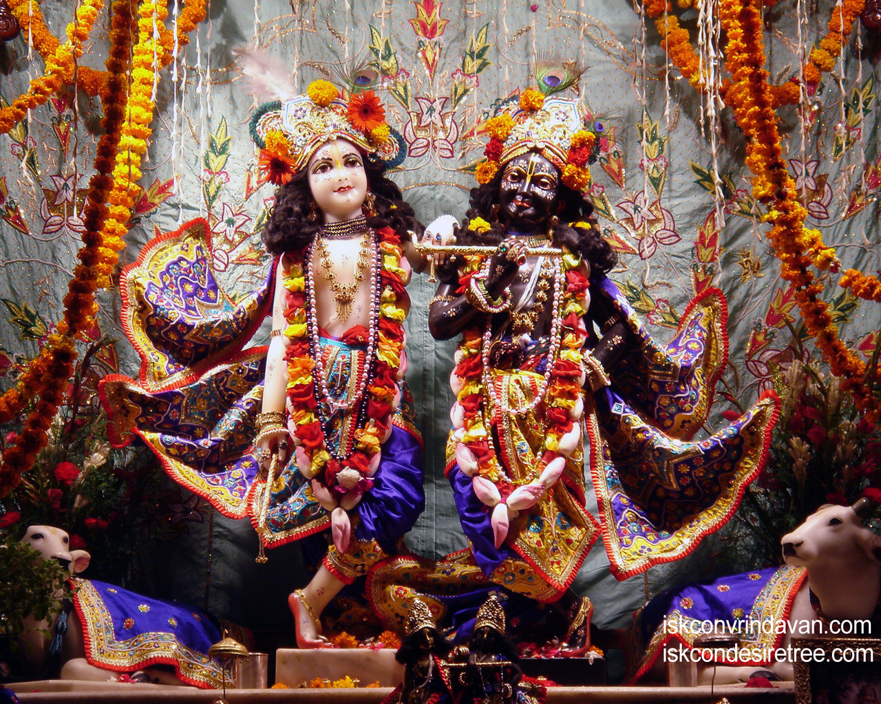 Sri Sri Krishna Balaram Wallpaper (028) Size 1280x1024 Download