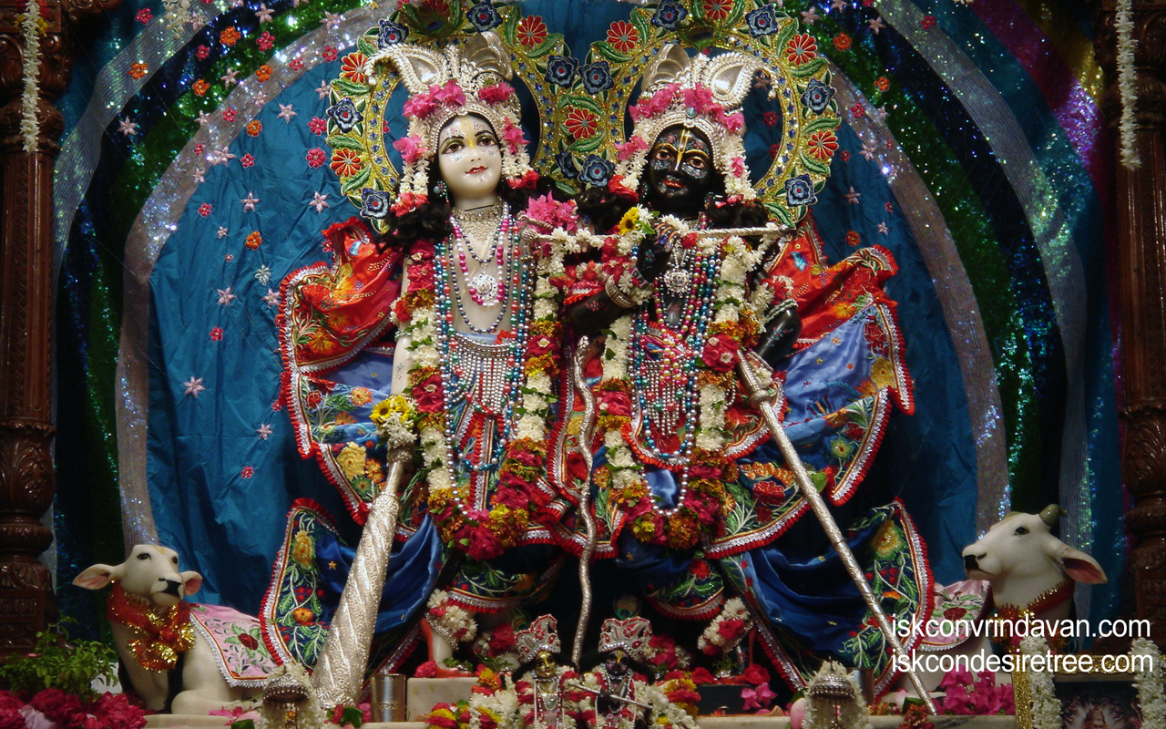 Sri Sri Krishna Balaram Wallpaper (030) Size 1280x800 Download