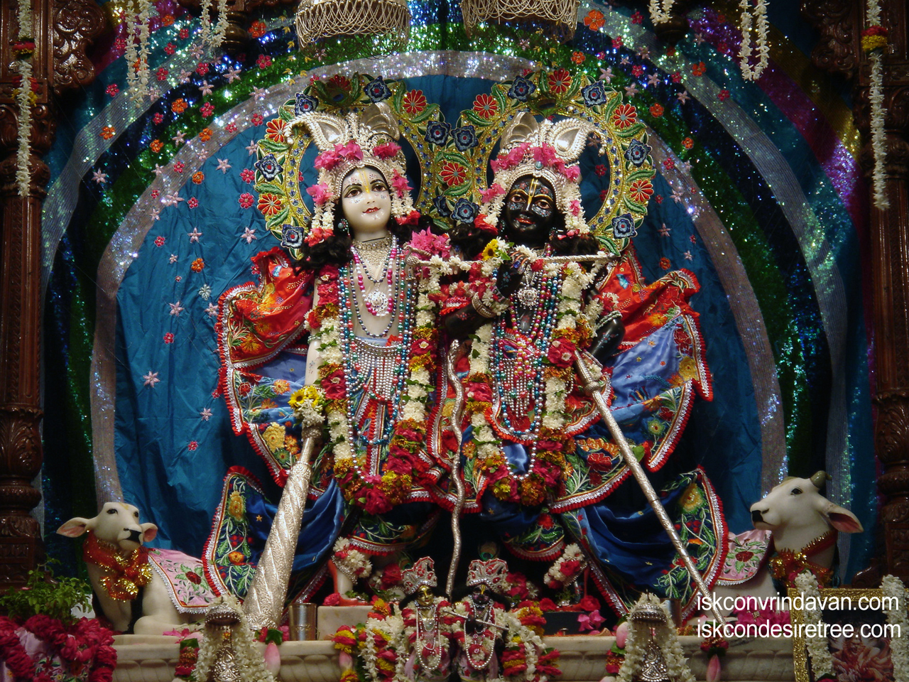 Sri Sri Krishna Balaram Wallpaper (030) Size 1280x960 Download