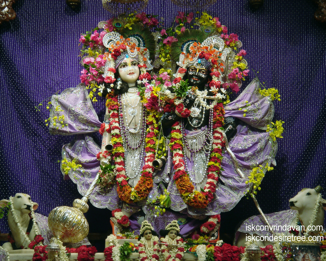 Sri Sri Krishna Balaram Wallpaper (035) Size 1280x1024 Download