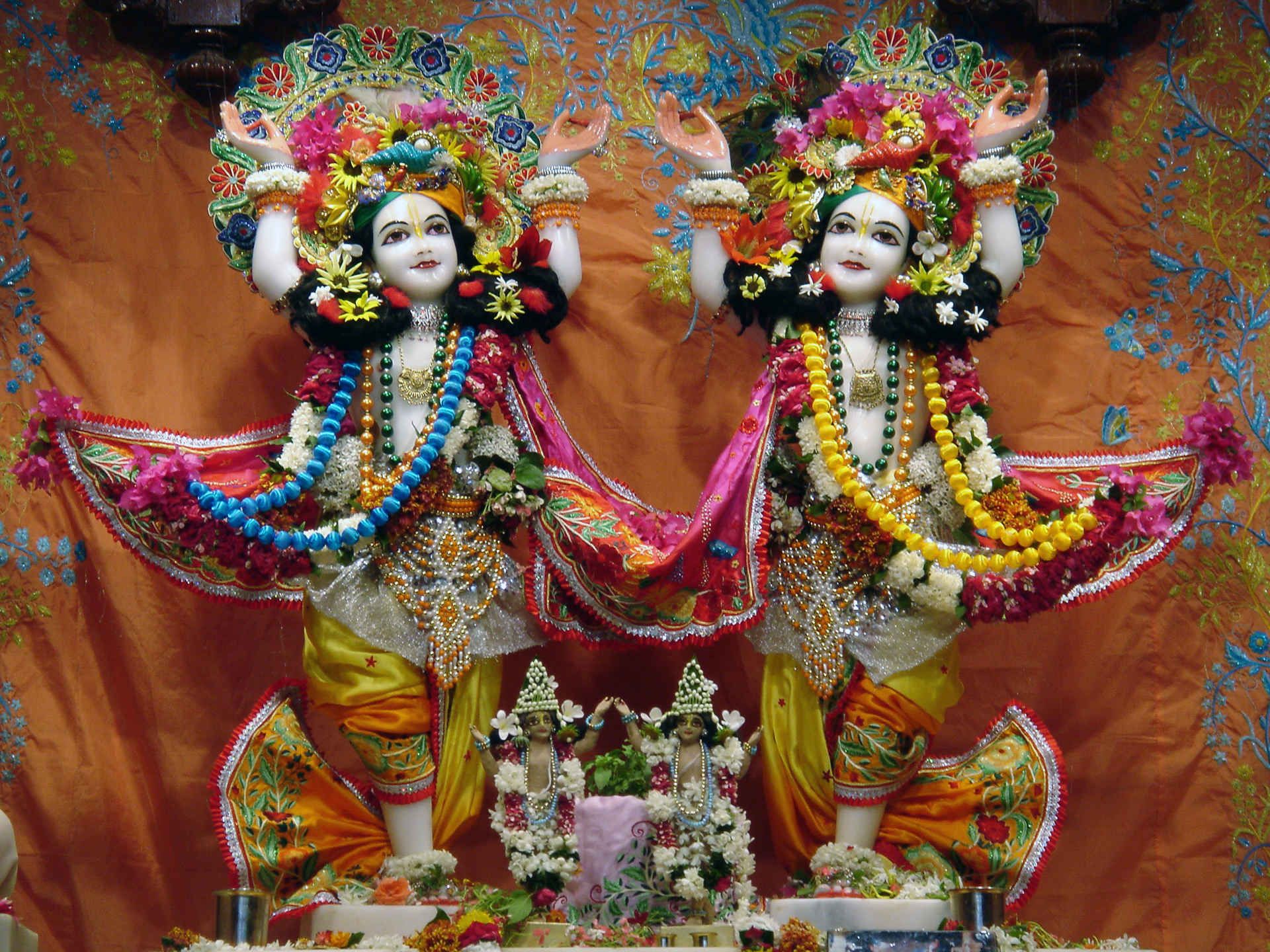 Sri Sri Gaura Nitai Wallpaper (036) Size 1920x1440 Download