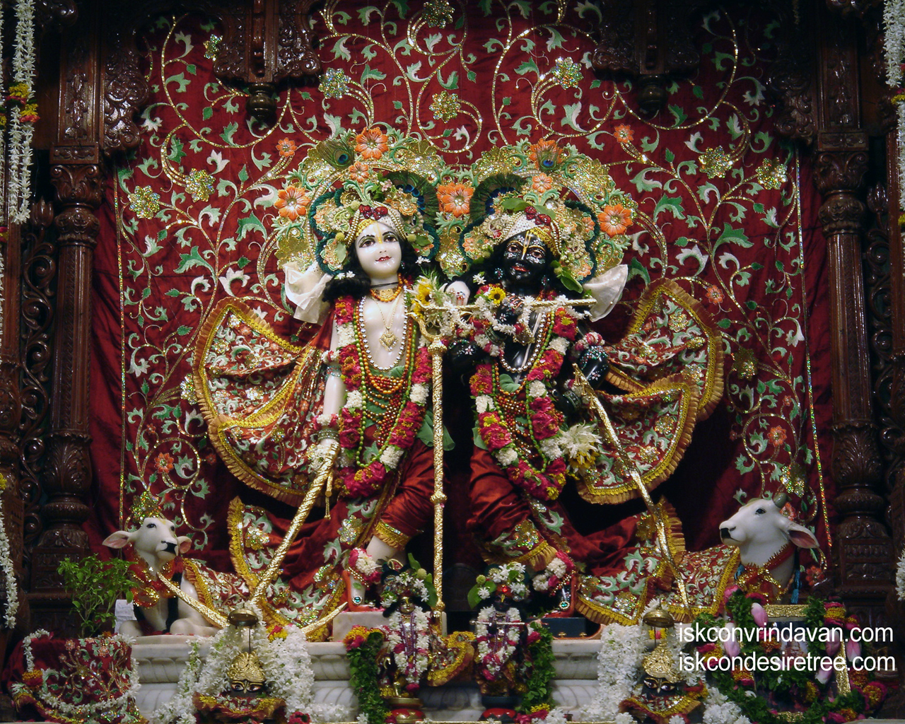 Sri Sri Krishna Balaram Wallpaper (037) Size 1280x1024 Download