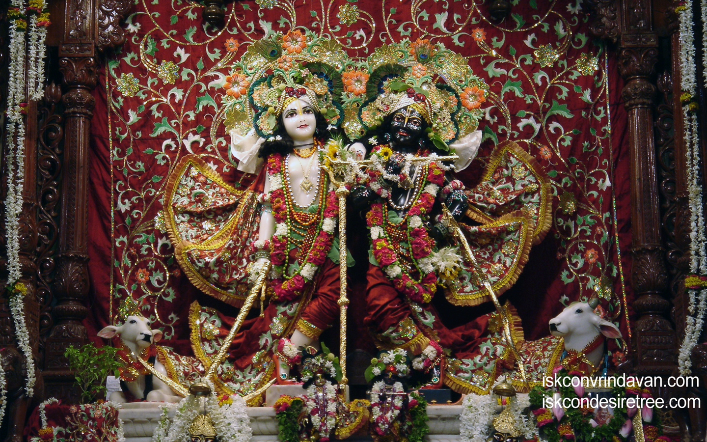 Sri Sri Krishna Balaram Wallpaper (037) Size 1440x900 Download