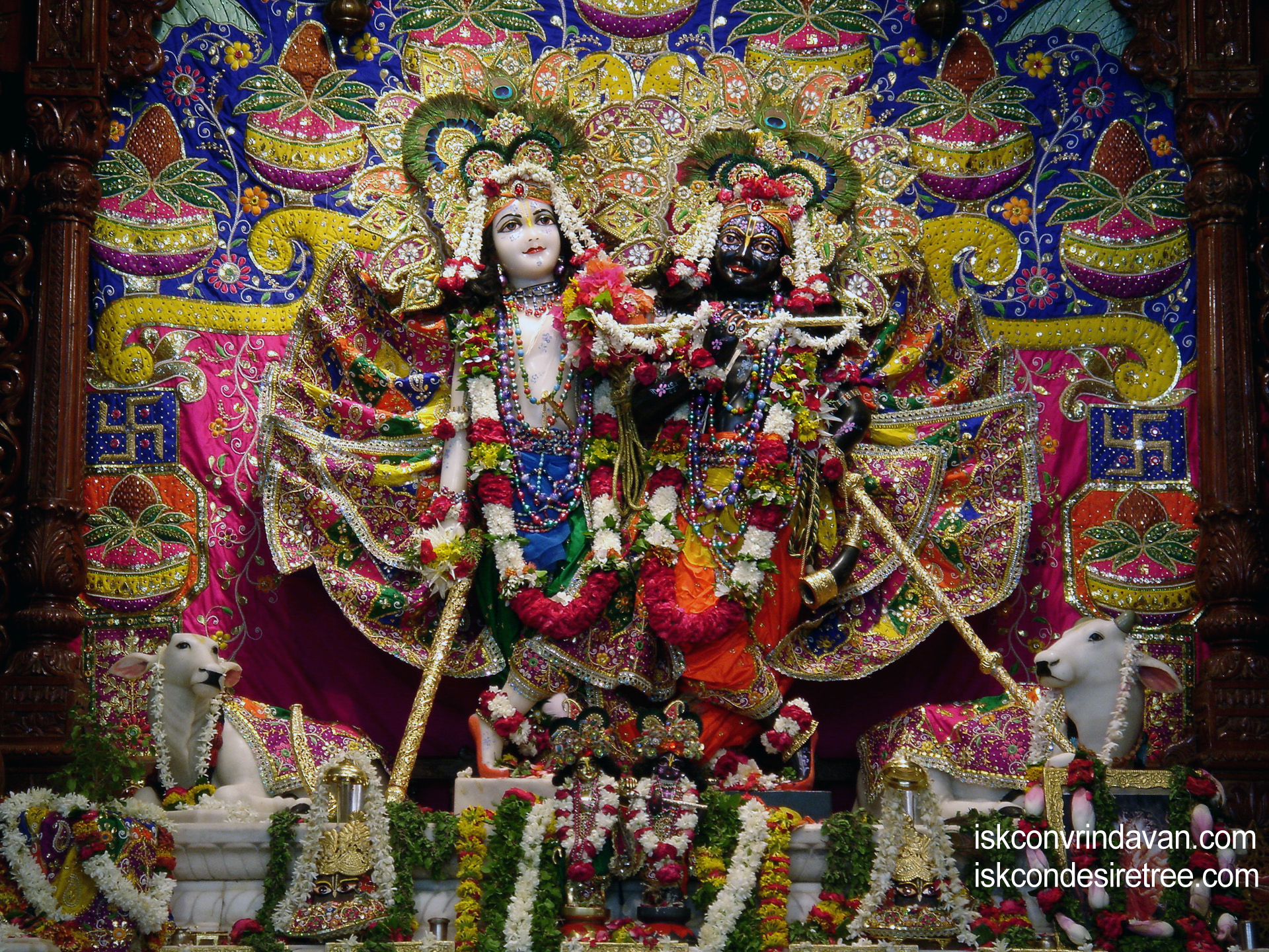 Sri Sri Krishna Balaram Wallpaper (038) Size 1920x1440 Download
