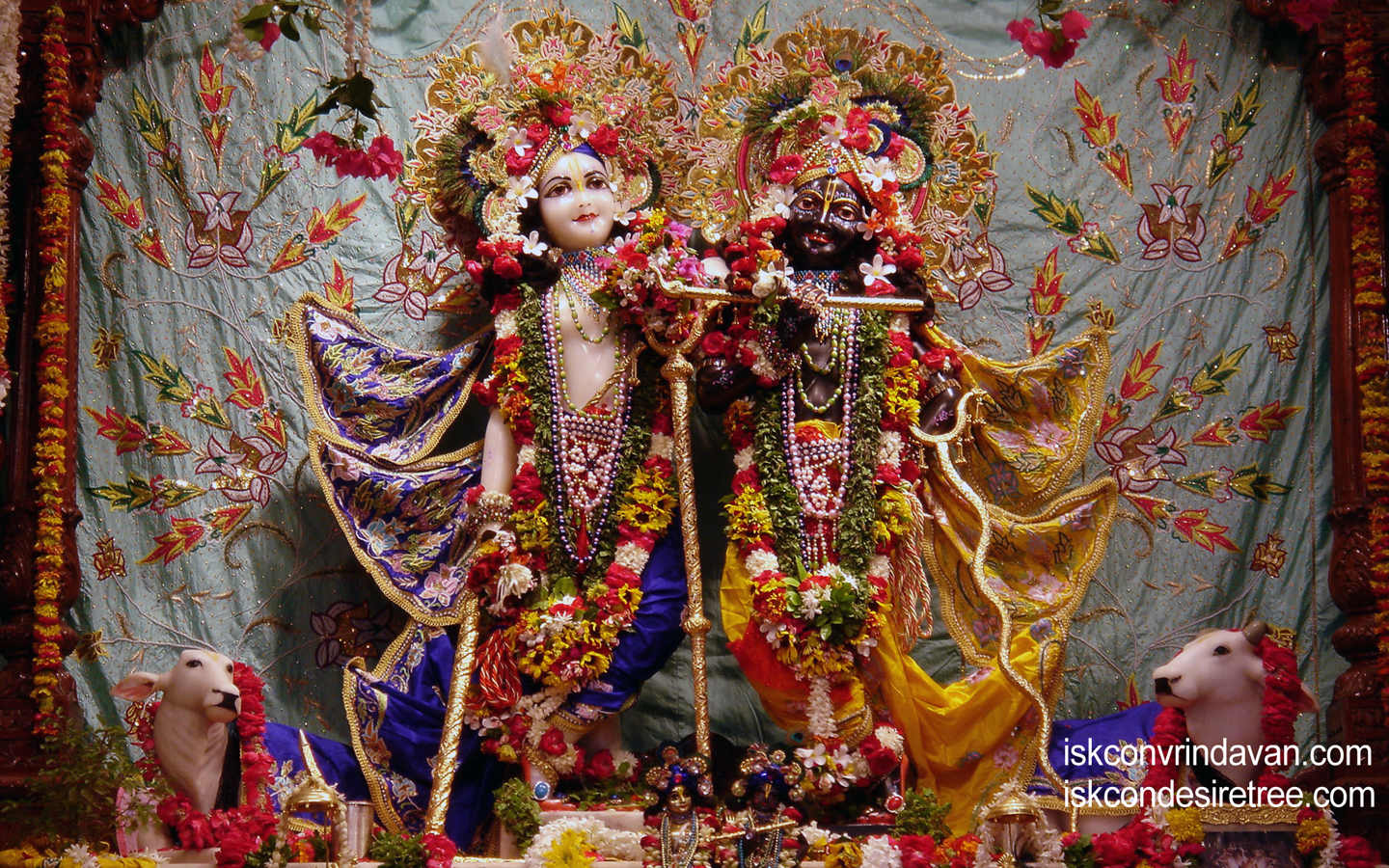 Sri Sri Krishna Balaram Wallpaper (043) Size 1440x900 Download