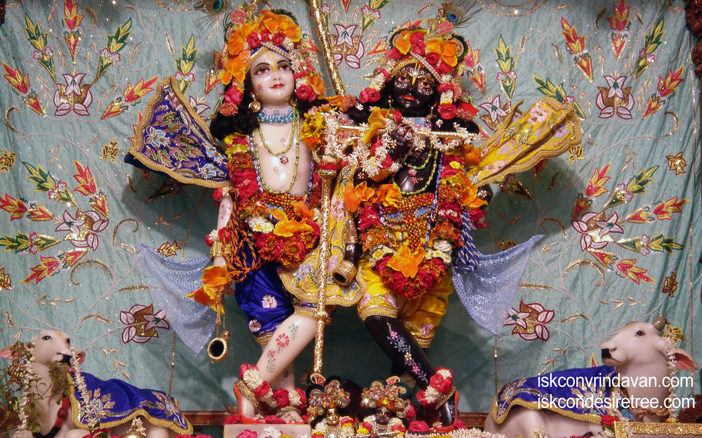 Sri Sri Krishna Balaram Wallpaper (044) Size 1440x900 Download