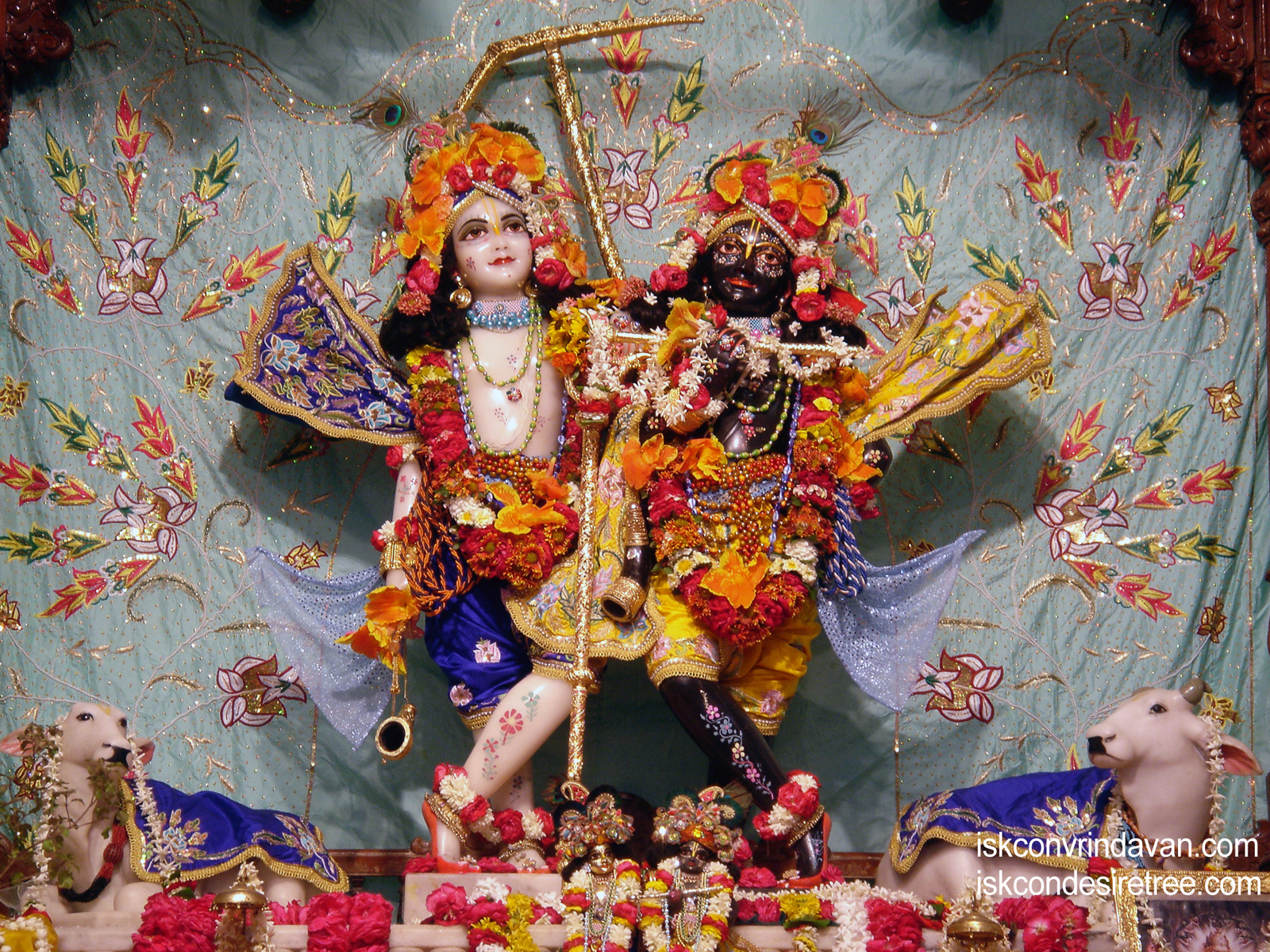 Sri Sri Krishna Balaram Wallpaper (044) Size1600x1200 Download