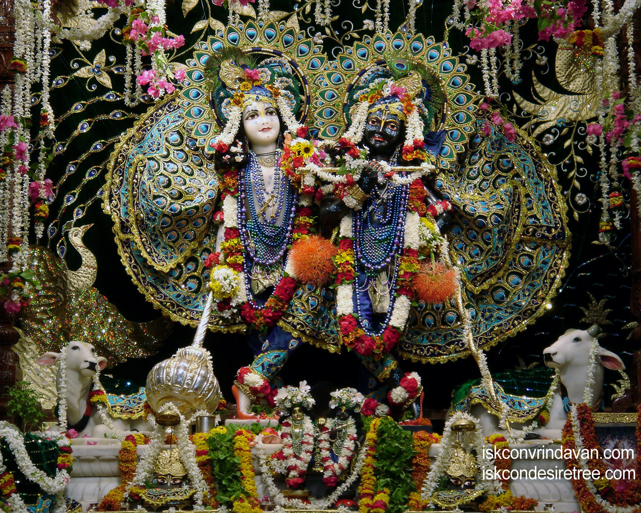 Sri Sri Krishna Balaram Wallpaper (050) Size 1280x1024 Download