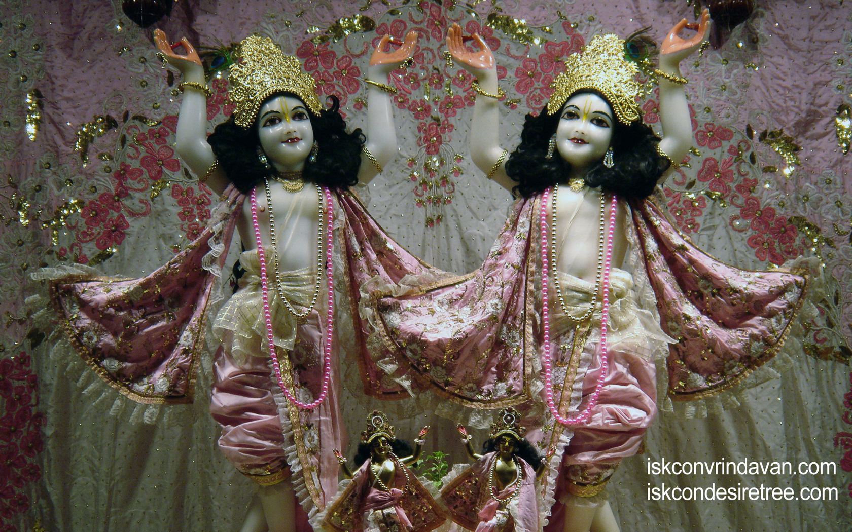 Sri Sri Gaura Nitai Wallpaper (057) Size 1680x1050 Download