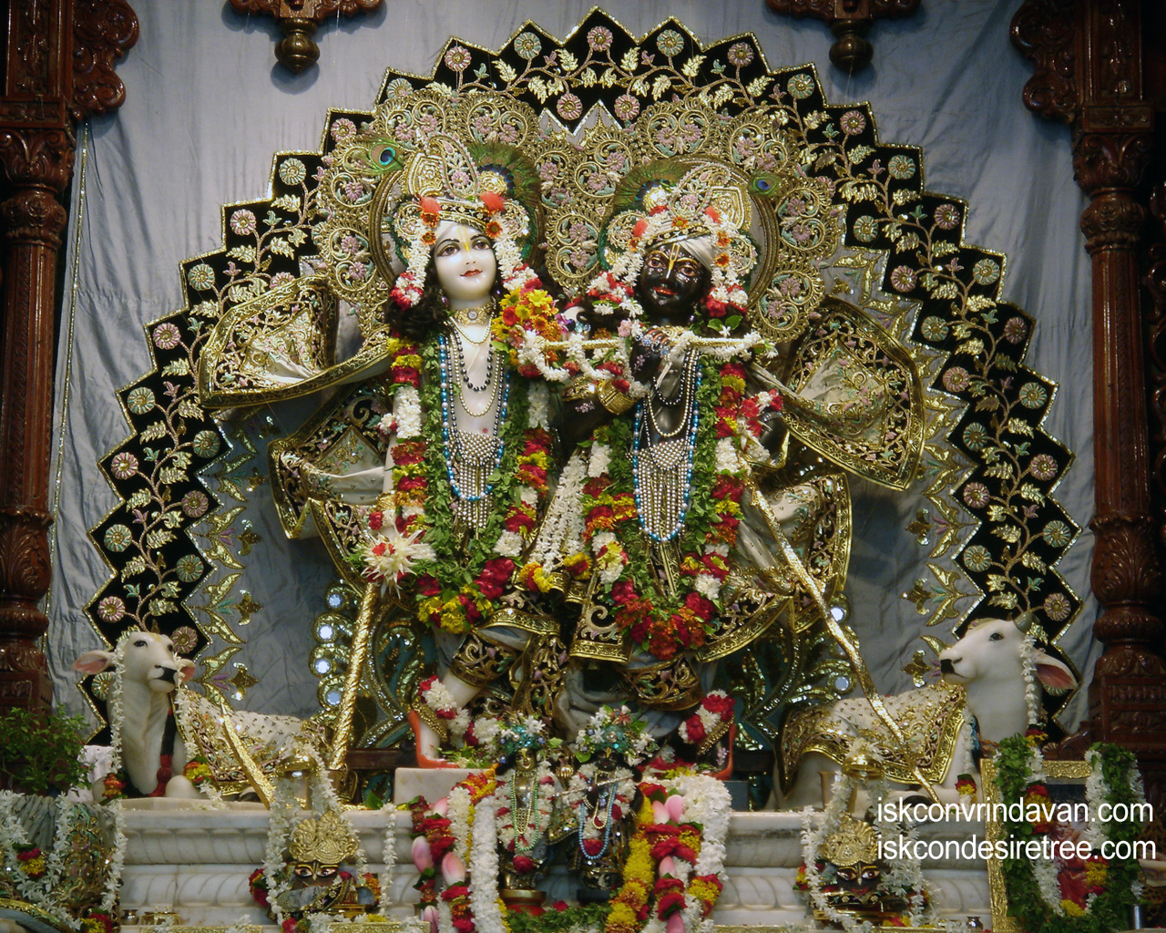 Sri Sri Krishna Balaram Wallpaper (058) Size 1280x1024 Download