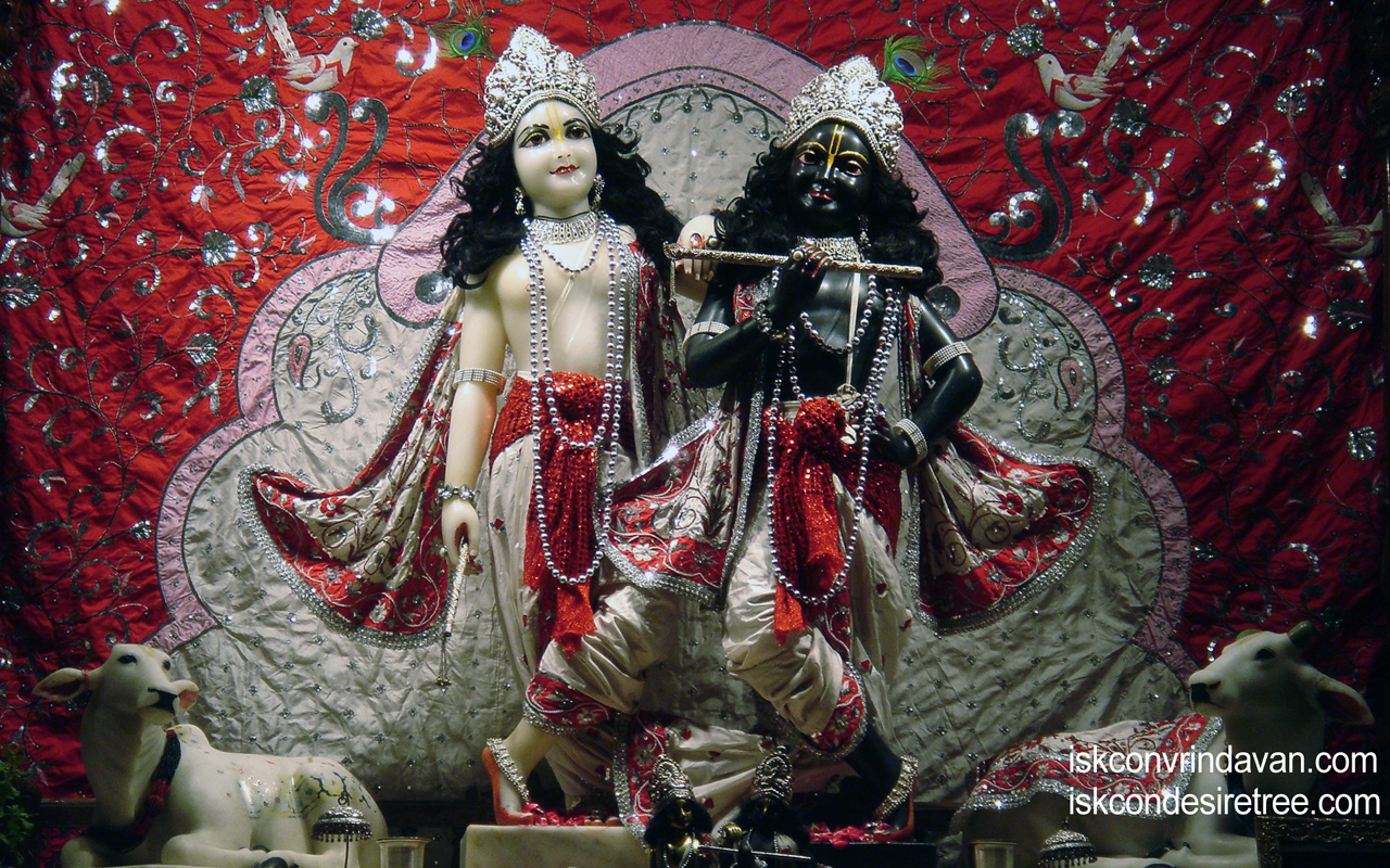 Sri Sri Krishna Balaram Wallpaper (063) Size 1280x800 Download