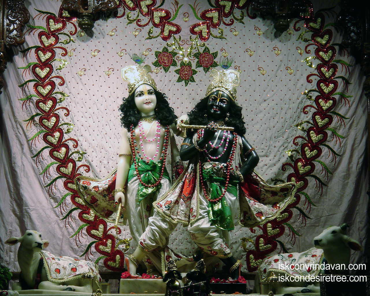 Sri Sri Krishna Balaram Wallpaper (065) Size 1280x1024 Download