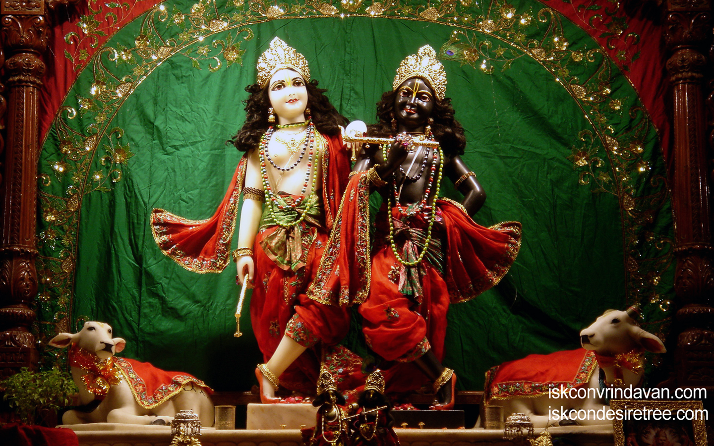 Sri Sri Krishna Balaram Wallpaper (067) Size 1440x900 Download