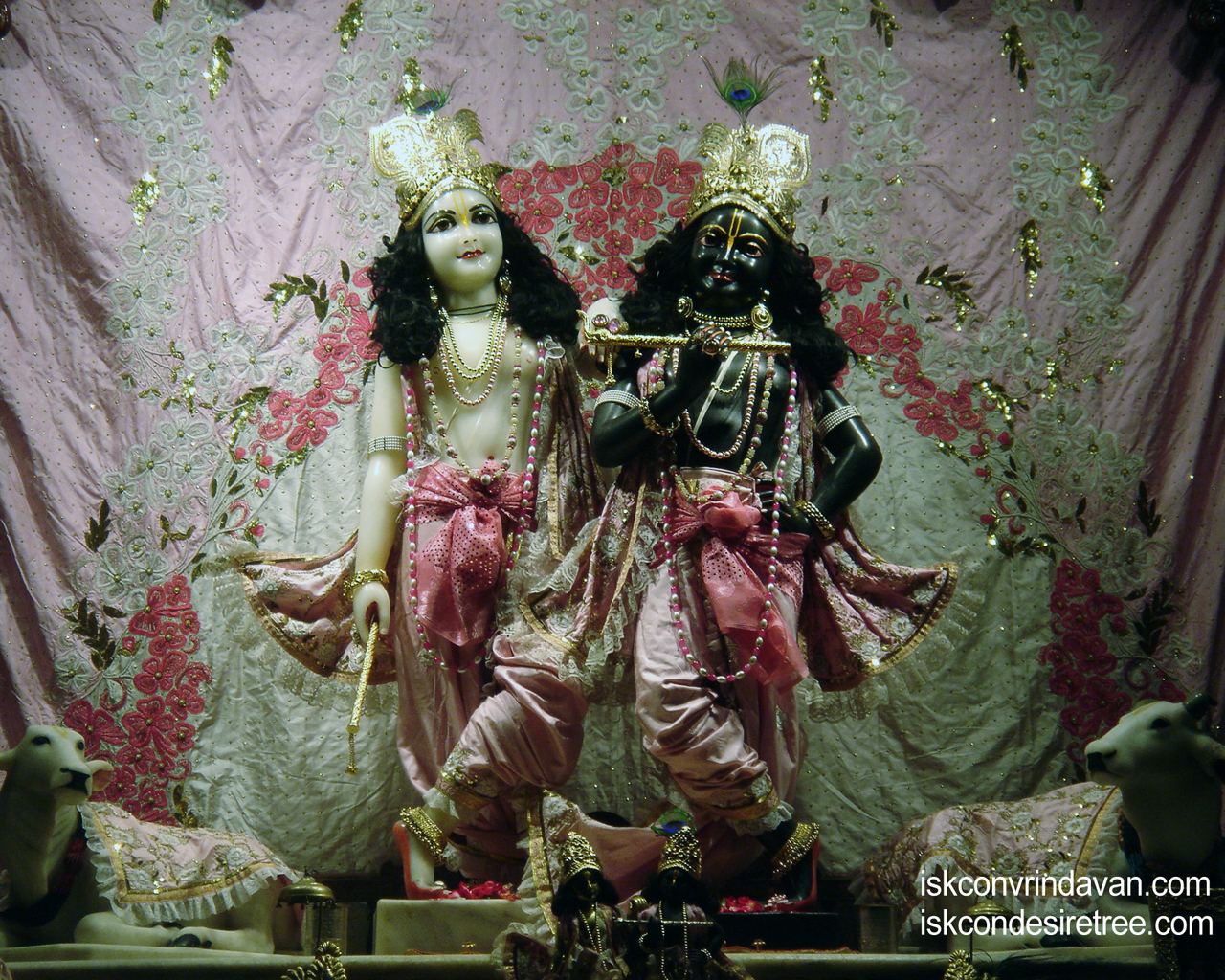 Sri Sri Krishna Balaram Wallpaper (068) Size 1280x1024 Download