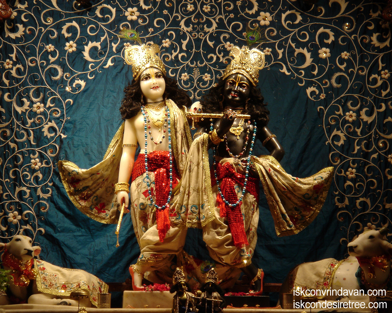 Sri Sri Krishna Balaram Wallpaper (072) Size 1280x1024 Download