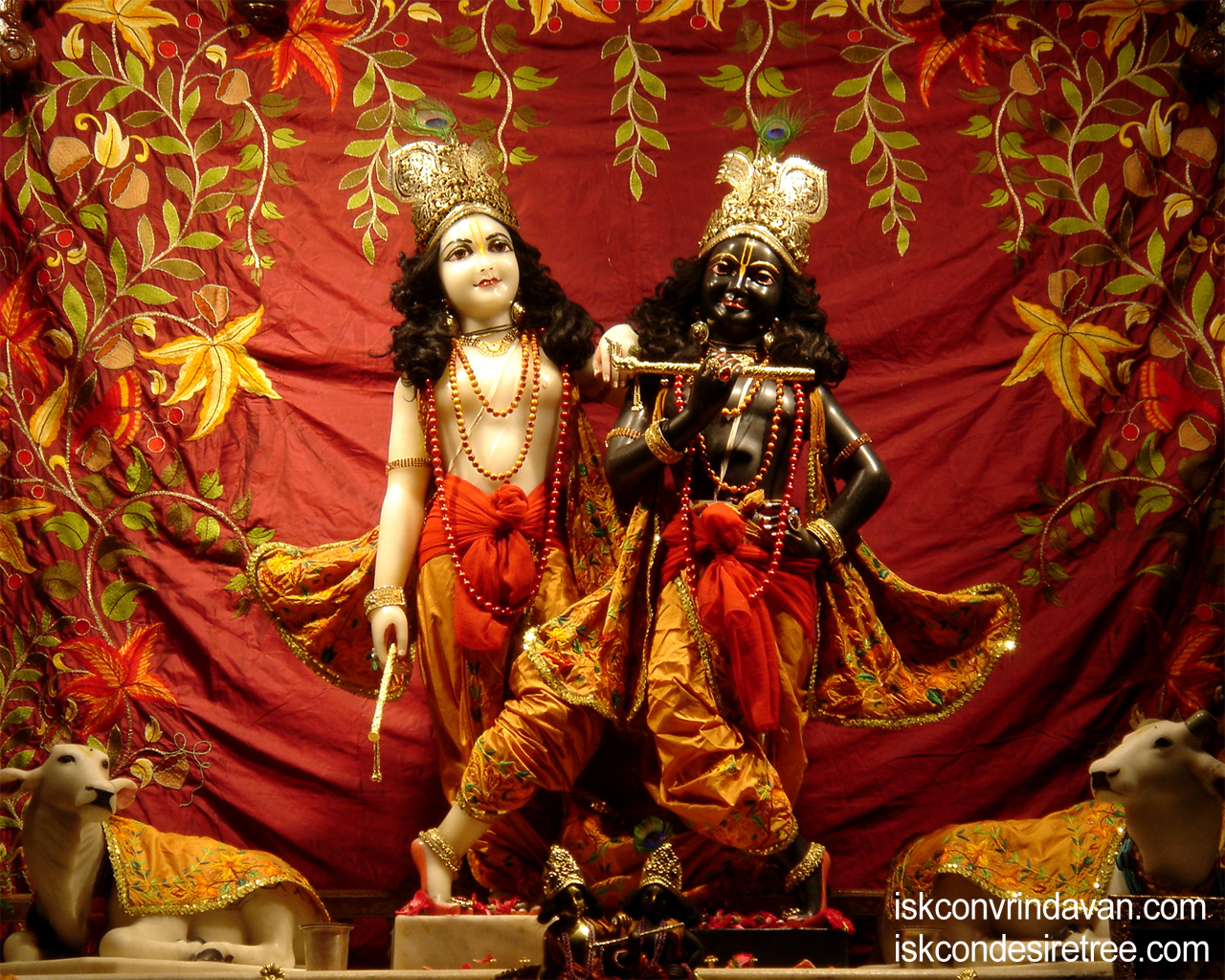 Sri Sri Krishna Balaram Wallpaper (078) Size 1280x1024 Download
