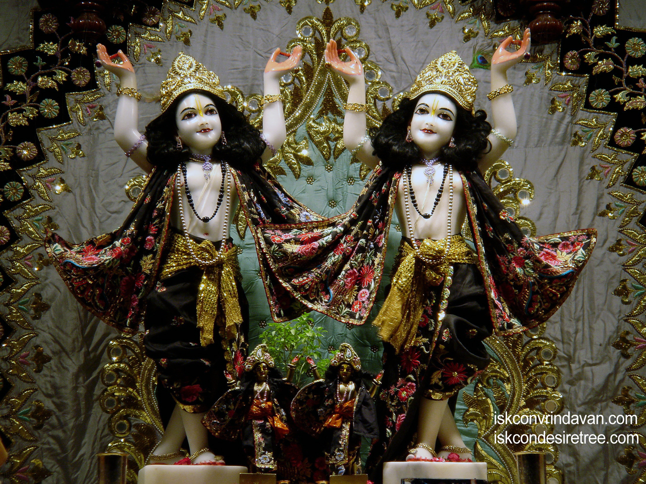 Sri Sri Gaura Nitai Wallpaper (083) Size 1280x960 Download