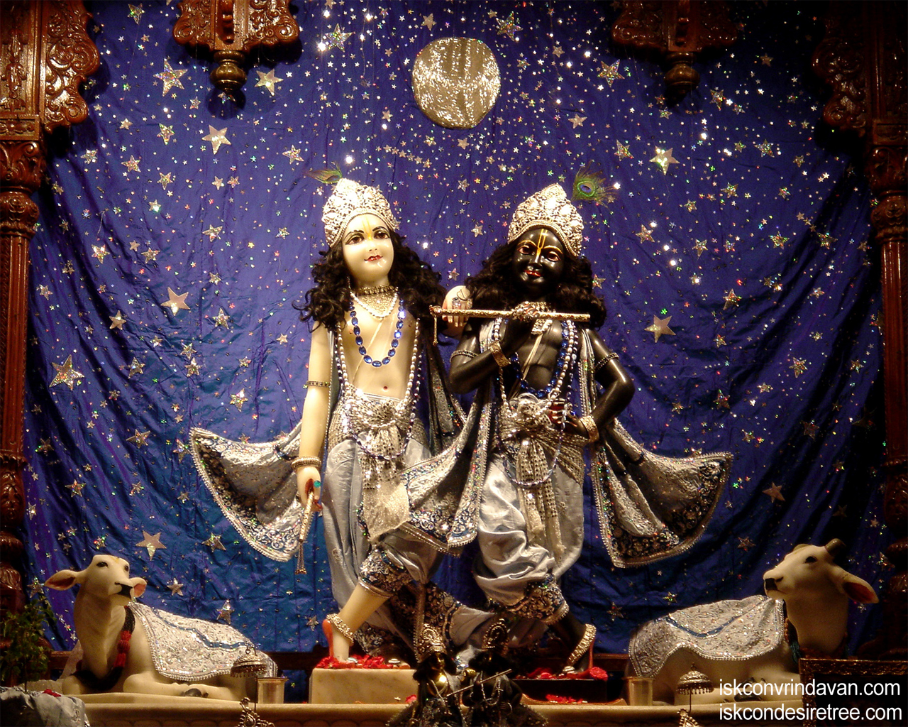 Sri Sri Krishna Balaram Wallpaper (092) Size 1280x1092 Download