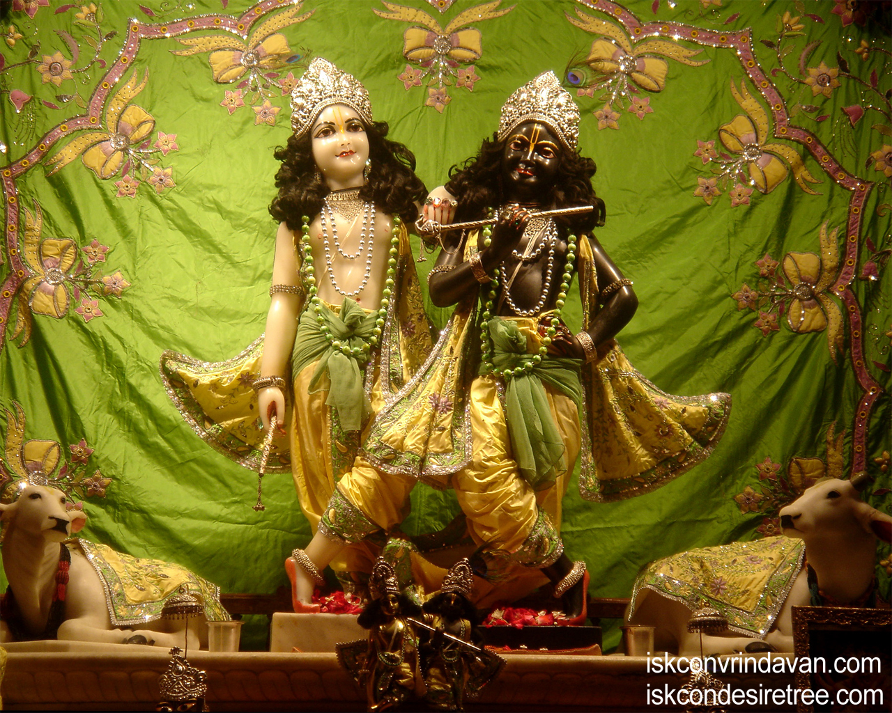 Sri Sri Krishna Balaram Wallpaper (098) Size 1280x1024 Download
