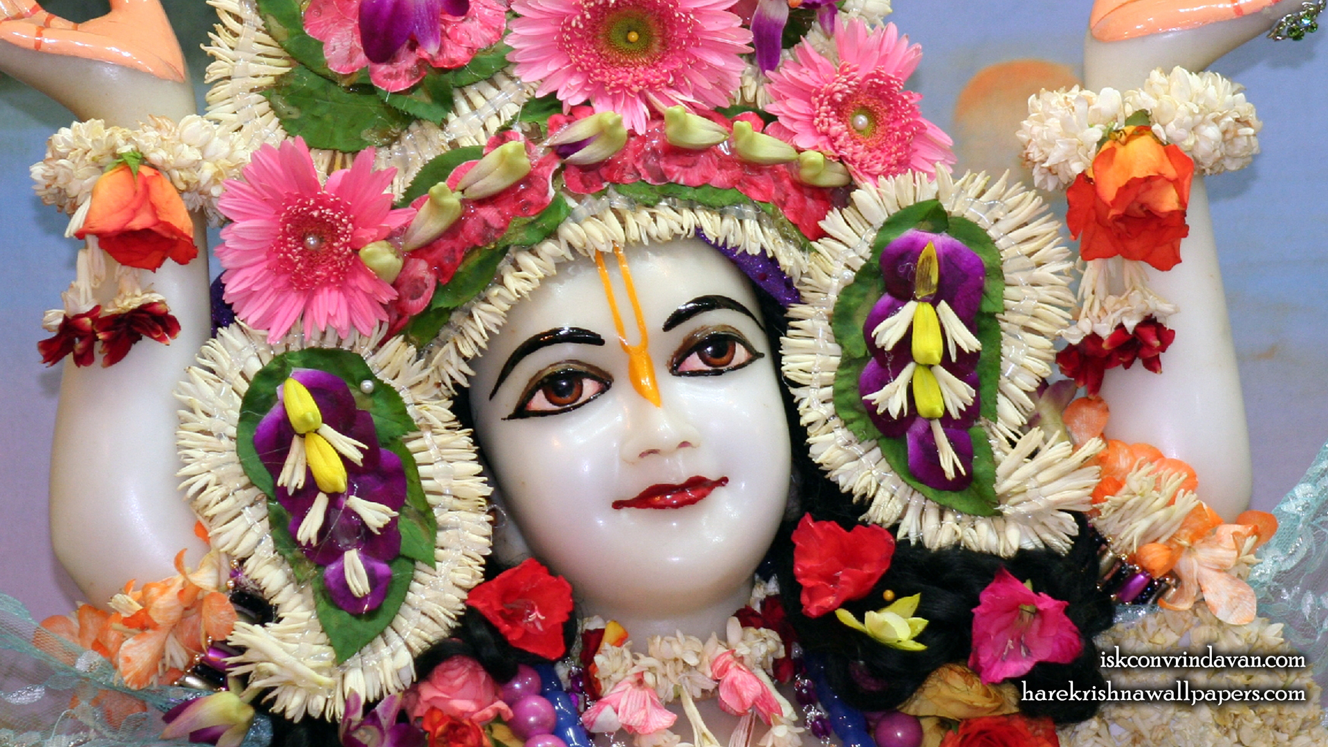 Sri Nitai Close up Wallpaper (002) Size 1920x1080 Download