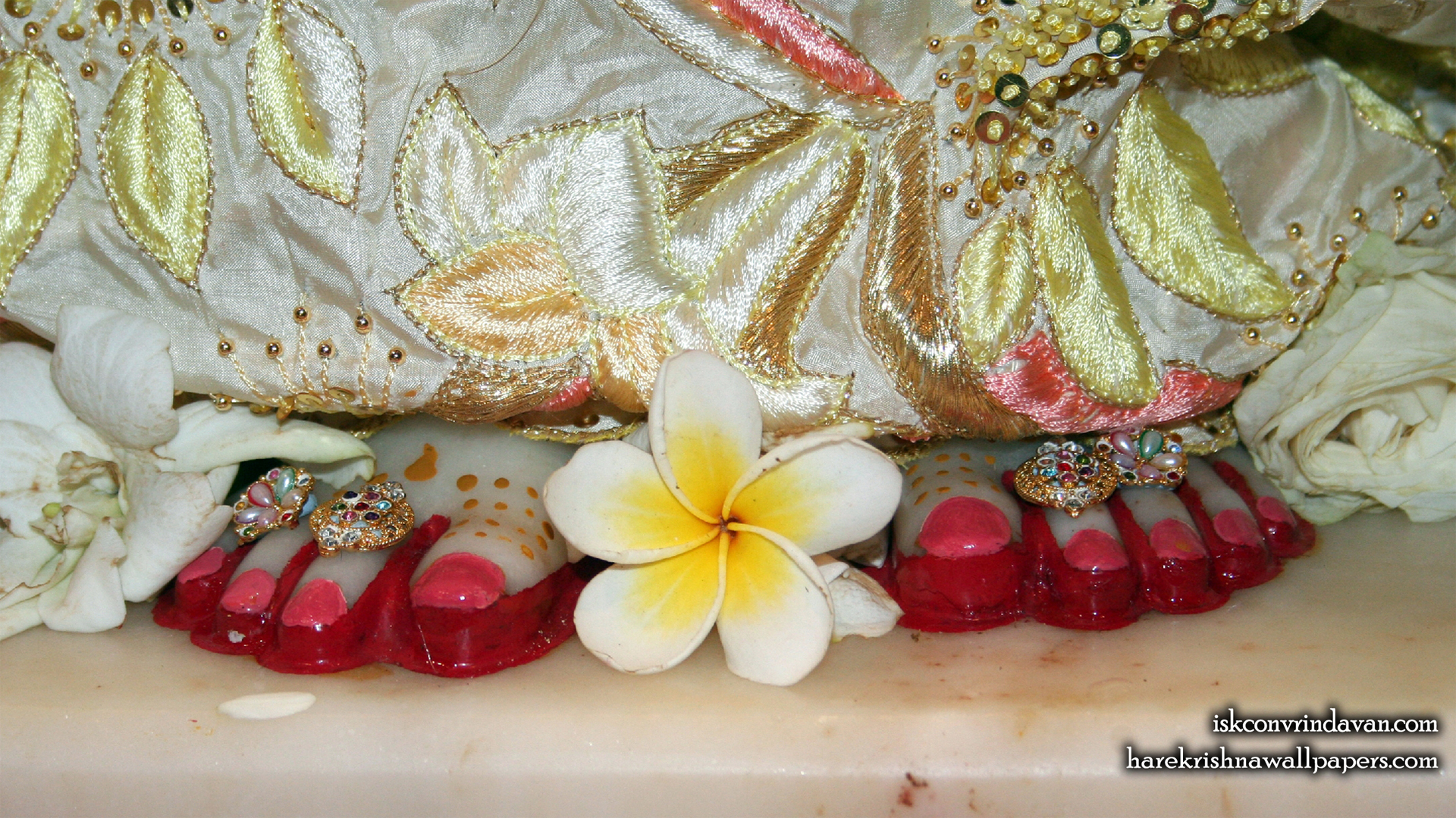 Sri Radha Feet Wallpaper (002) Size 1920x1080 Download