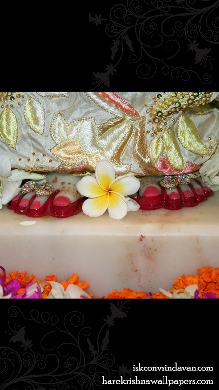 Sri Radha Feet Wallpaper (002) Size 450x800 Download