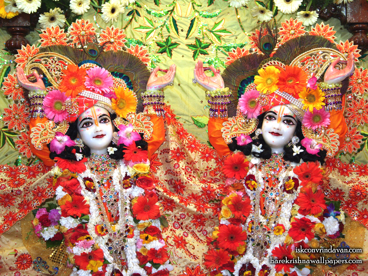 Sri Sri Gaura Nitai Close up Wallpaper (002) Size 1280x960 Download