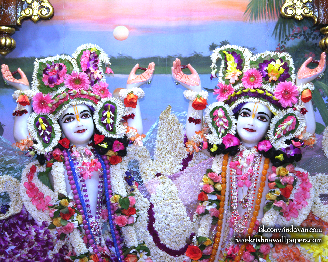 Sri Sri Gaura Nitai Close up Wallpaper (003) Size 1280x1024 Download