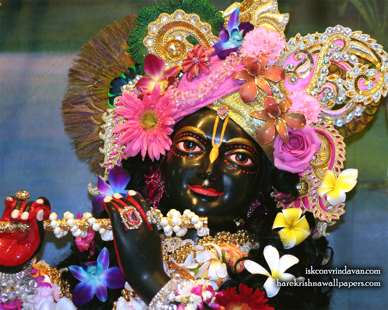 Sri Shyamsundar Close up Wallpaper (004) Size 1280x1024 Download