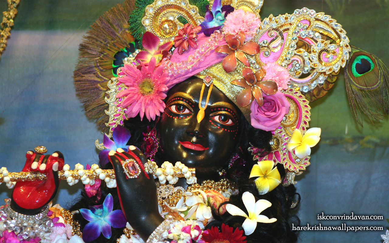 Sri Shyamsundar Close up Wallpaper (004) Size 1280x800 Download