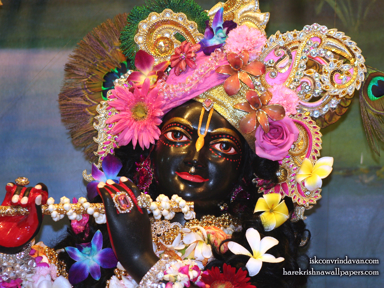 Sri Shyamsundar Close up Wallpaper (004) Size 1280x960 Download