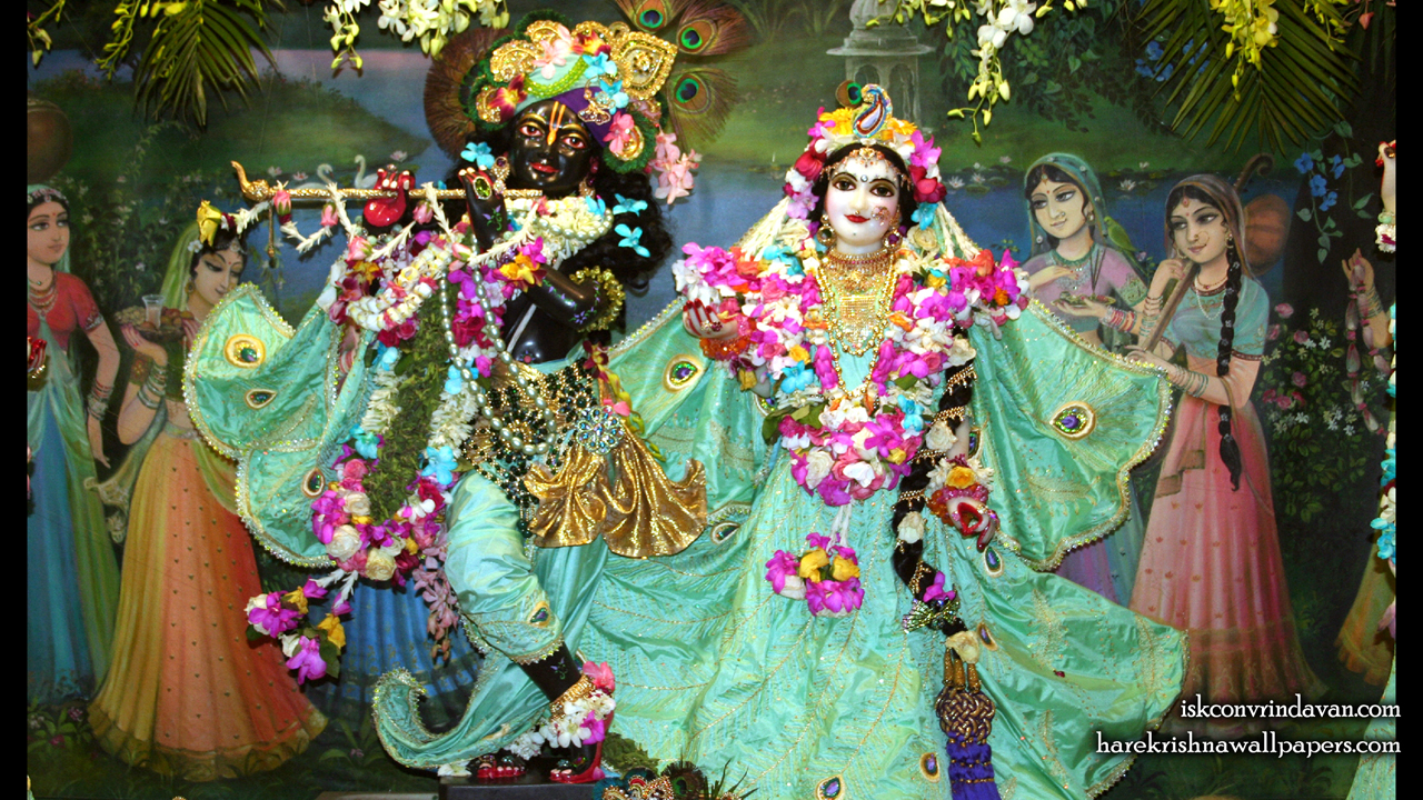 Sri Sri Radha Shyamsundar Wallpaper (005) Size1280x720 Download