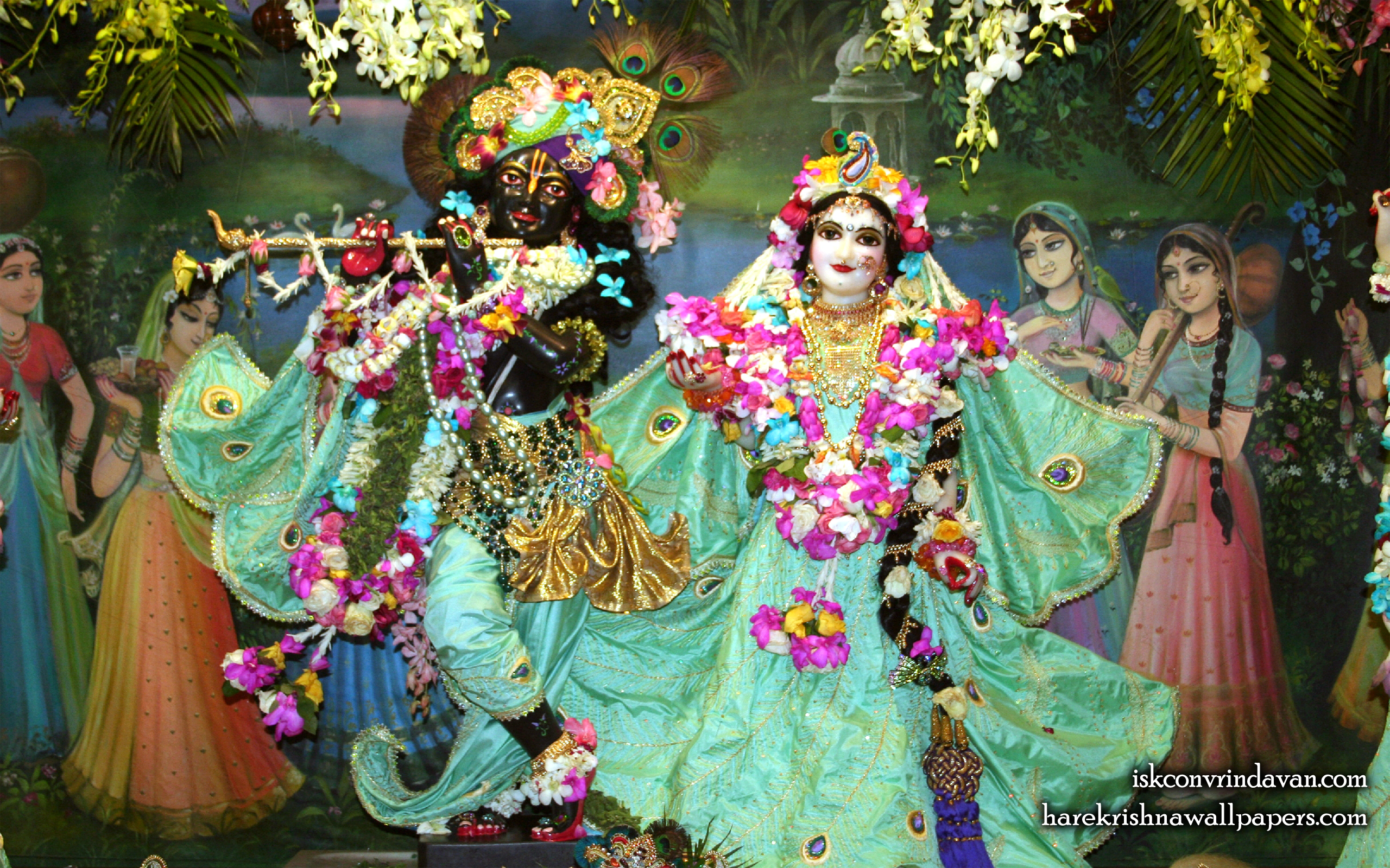 Sri Sri Radha Shyamsundar Wallpaper (005) Size 2560x1600 Download