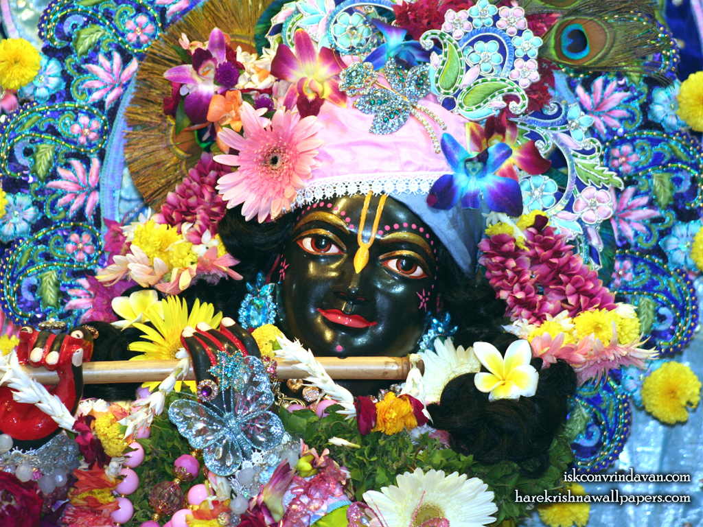 Sri Shyamsundar Close up Wallpaper (006) Size 1024x768 Download