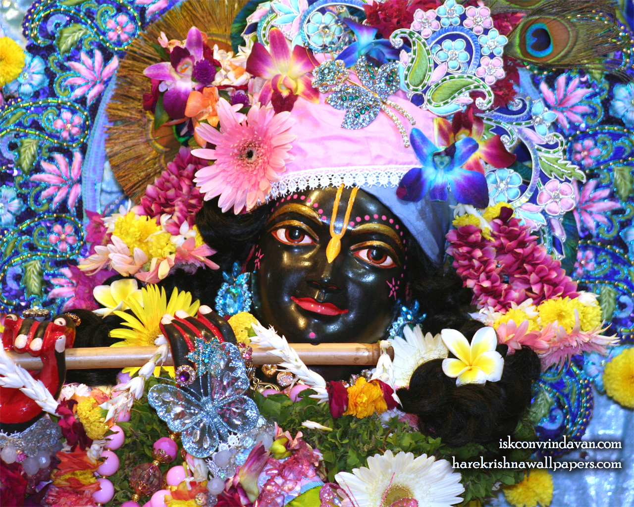 Sri Shyamsundar Close up Wallpaper (006) Size 1280x1024 Download