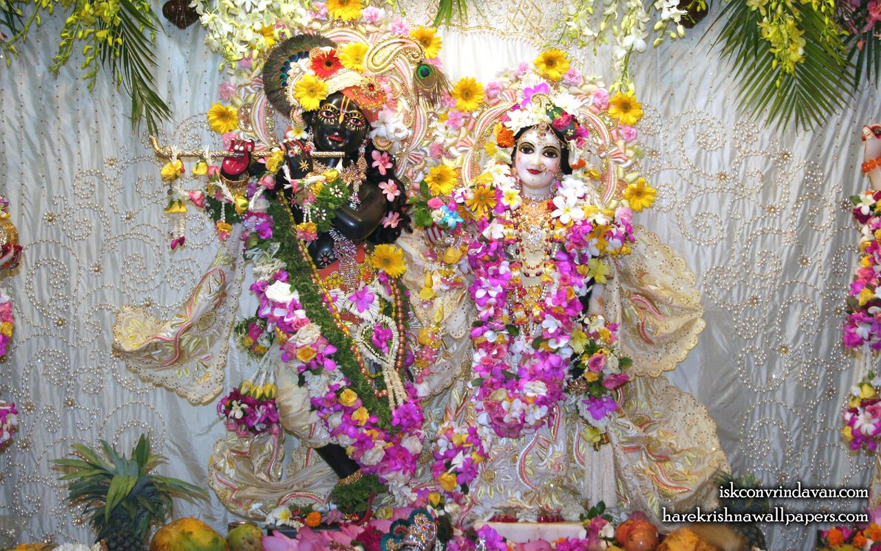 Sri Sri Radha Shyamsundar Wallpaper (006) Size 1280x800 Download