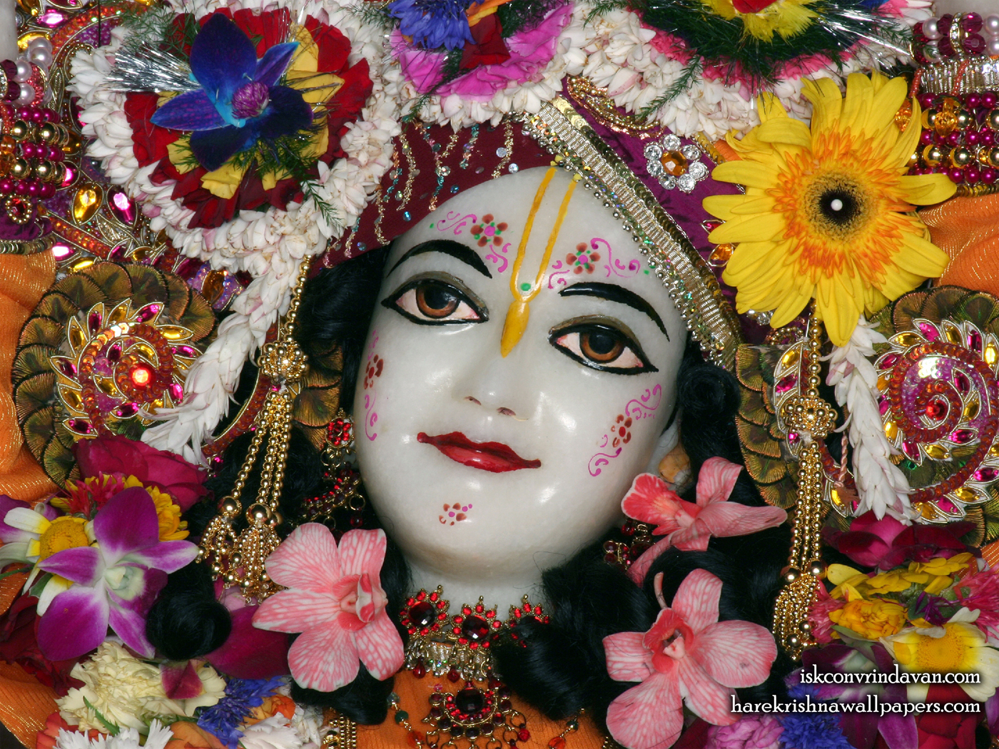 Sri Gaura Close up Wallpaper (007) Size 1400x1050 Download