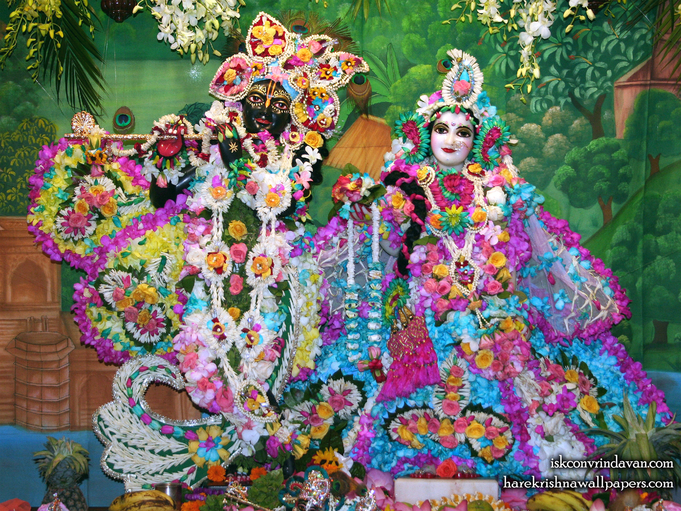 Sri Sri Radha Shyamsundar Wallpaper (007) Size 1400x1050 Download