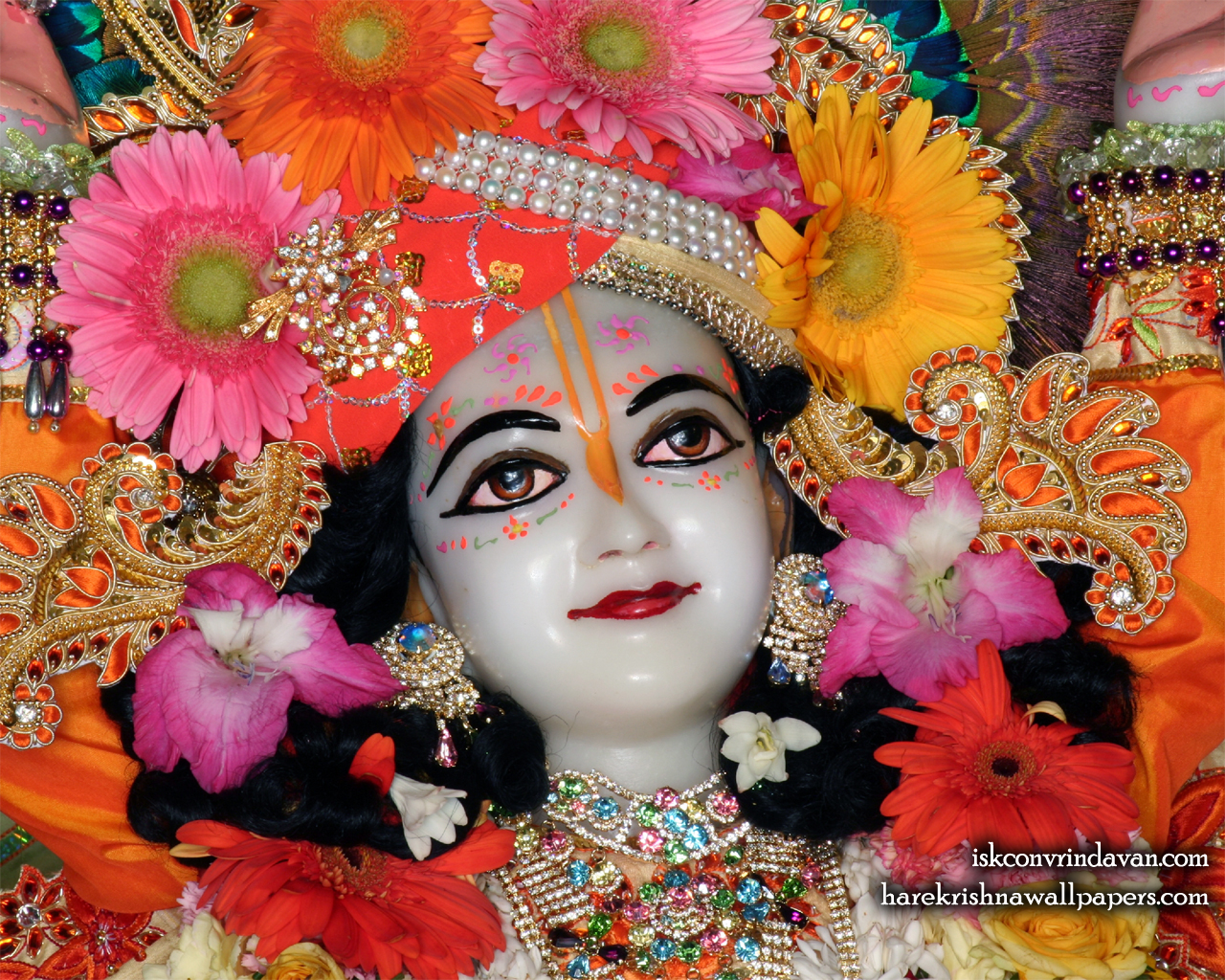 Sri Nitai Close up Wallpaper (008) Size 1280x1024 Download