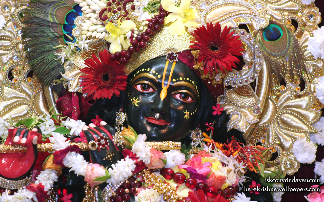 Sri Shyamsundar Close up Wallpaper (009) Size 1280x800 Download