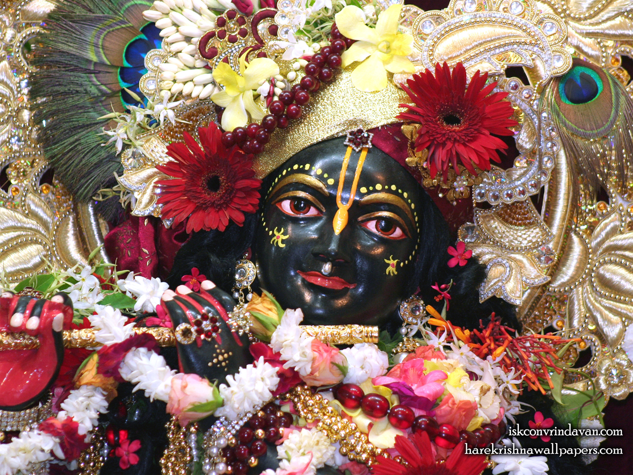 Sri Shyamsundar Close up Wallpaper (009) Size 1280x960 Download