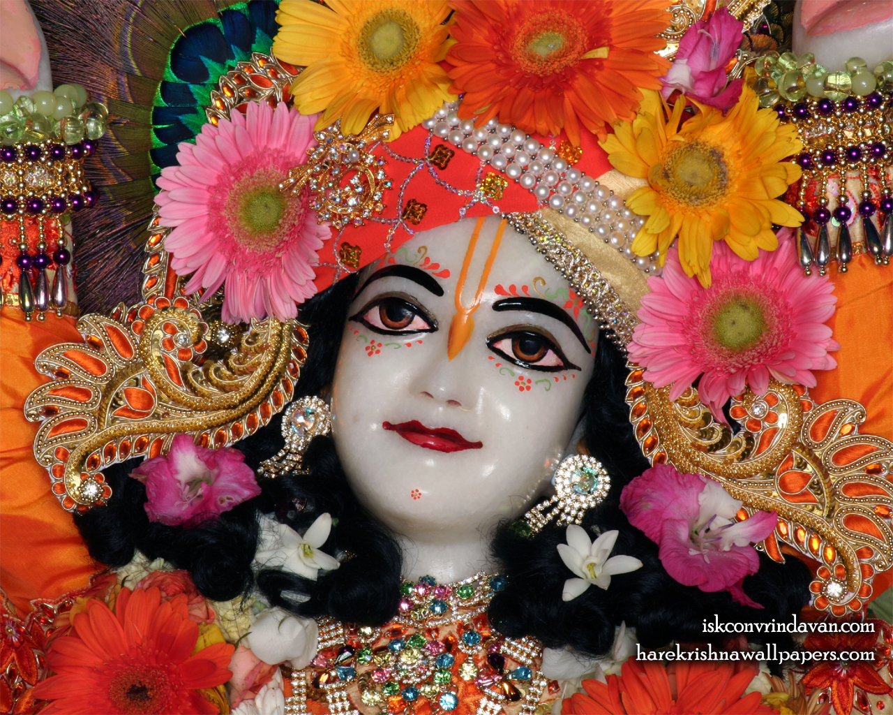 Sri Gaura Close up Wallpaper (010) Size 1280x1024 Download