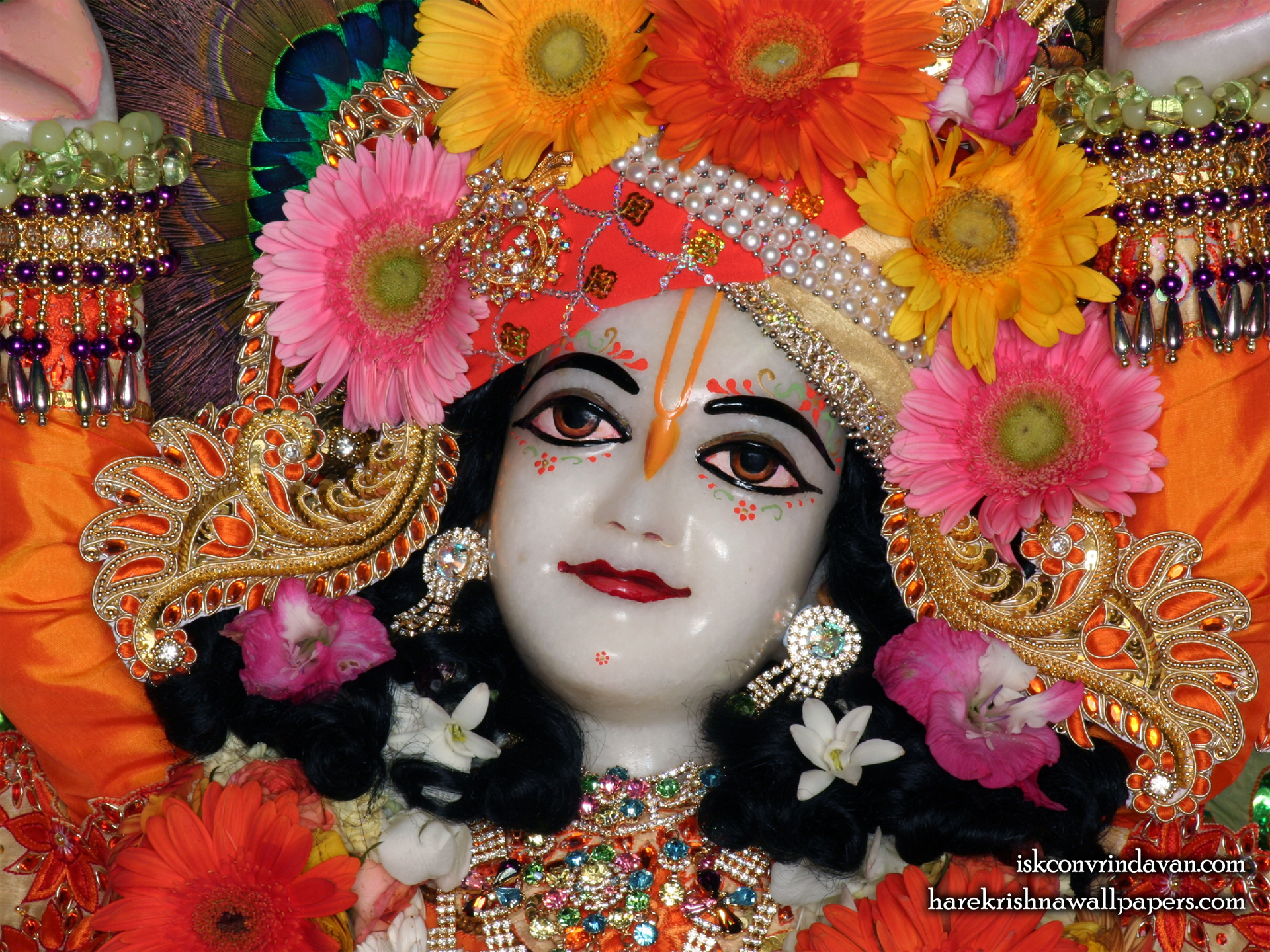 Sri Gaura Close up Wallpaper (010) Size 1920x1440 Download
