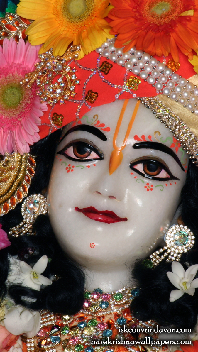 Sri Gaura Close up Wallpaper (010) Size 675x1200 Download