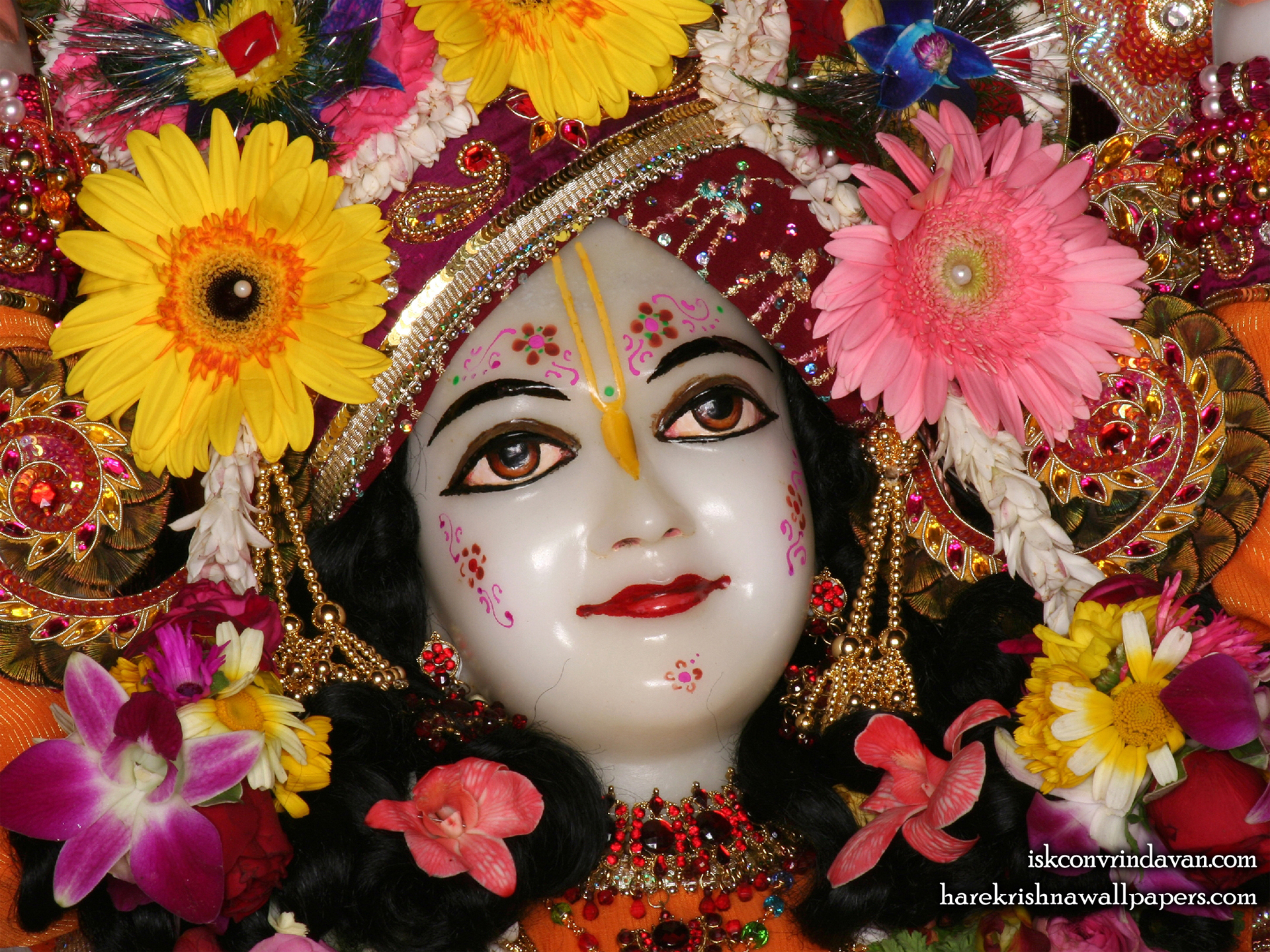 Sri Nitai Close up Wallpaper (010) Size 1920x1440 Download