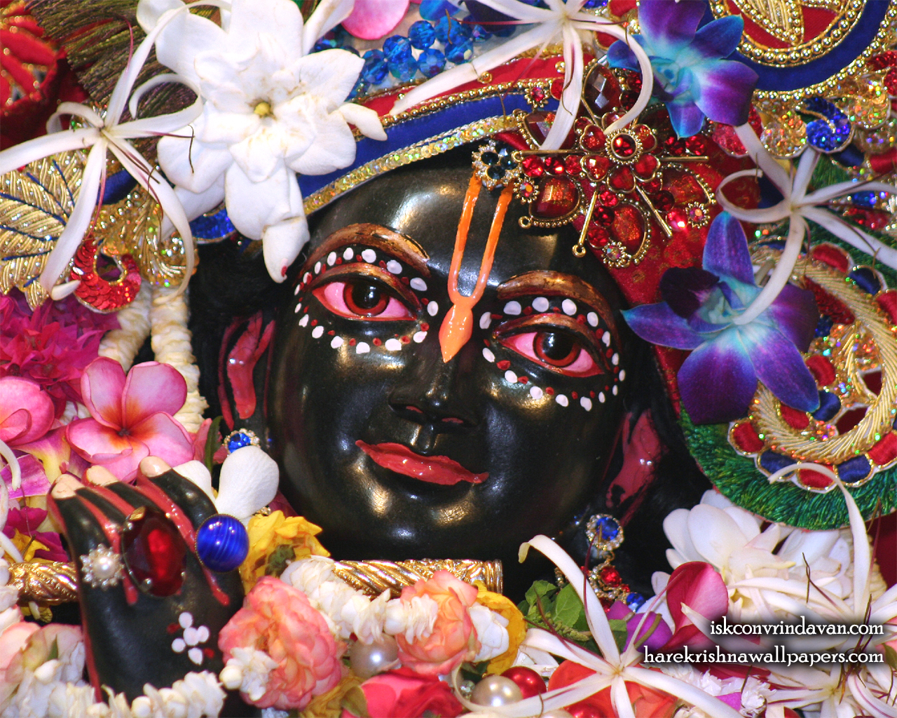 Sri Shyamsundar Close up Wallpaper (010) Size 1280x1024 Download