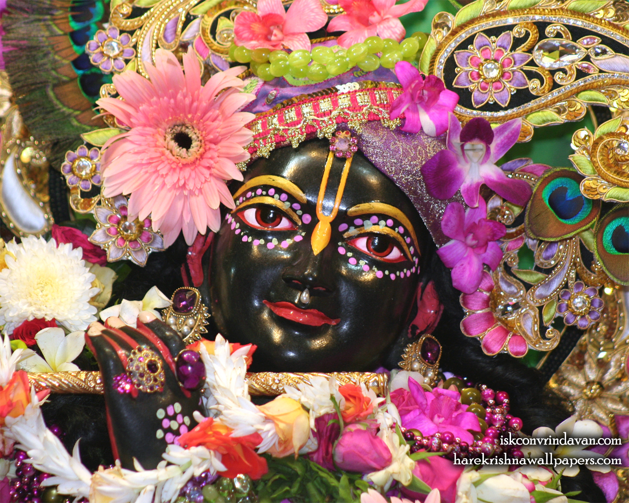 Sri Shyamsundar Close up Wallpaper (011) Size 1280x1024 Download
